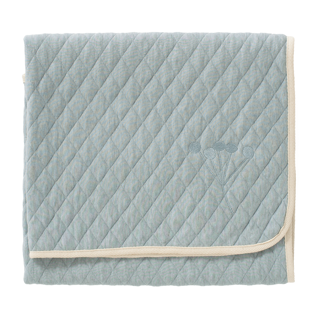 Deken Nordic Blue Fog