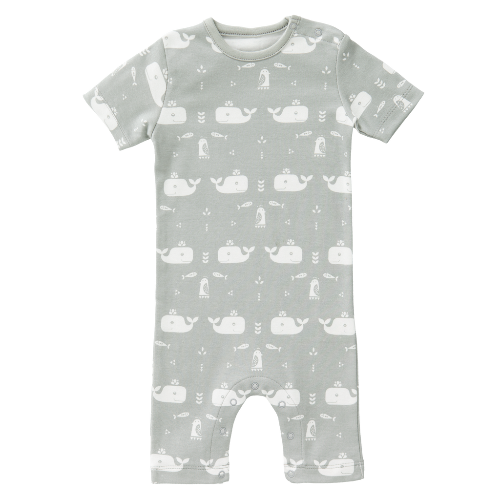 Zomerpakje Whale Dawn Grey