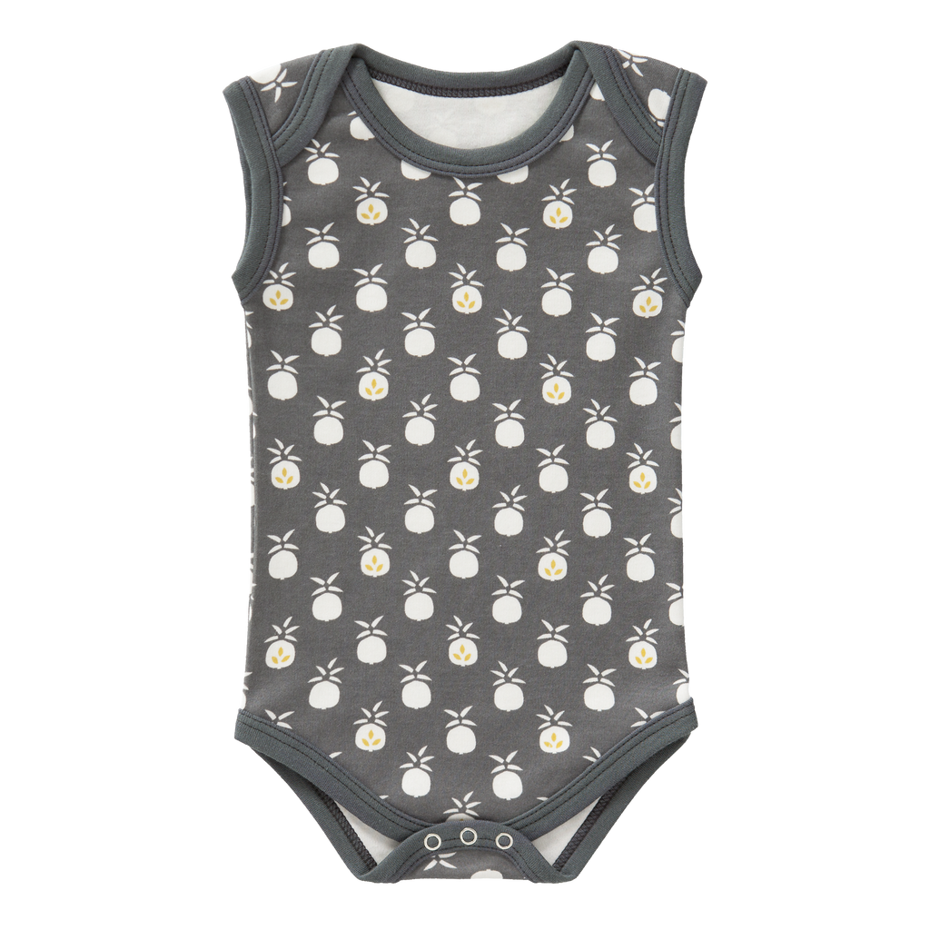 Romper zonder mouw Pineapple Antraciet