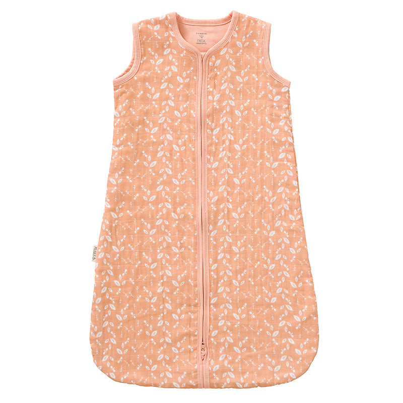 Slaapzak muslin 2-laags Forest Ash Rose