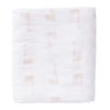 Swaddle set Swan Pale Peach (2 stuks)