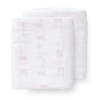 Swaddle set Swan Pale Peach (2 stuks)