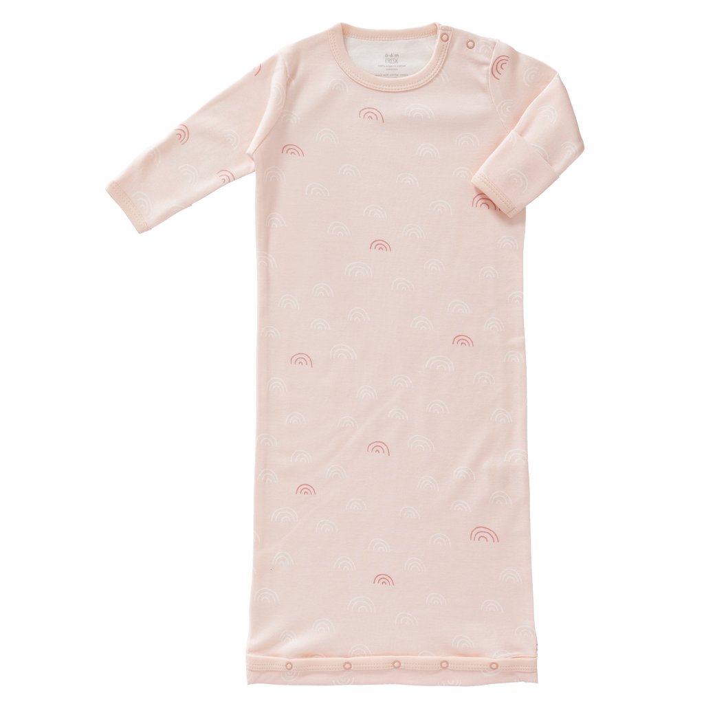 Slaapzak zomer met mouw Rainbow Chintz Rose