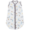 Slaapzak muslin 2-laags Fox Blue