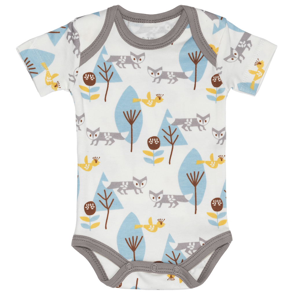 Romper korte mouw Fox Blue