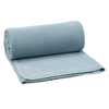 Gebreide deken Blue Fog Uni