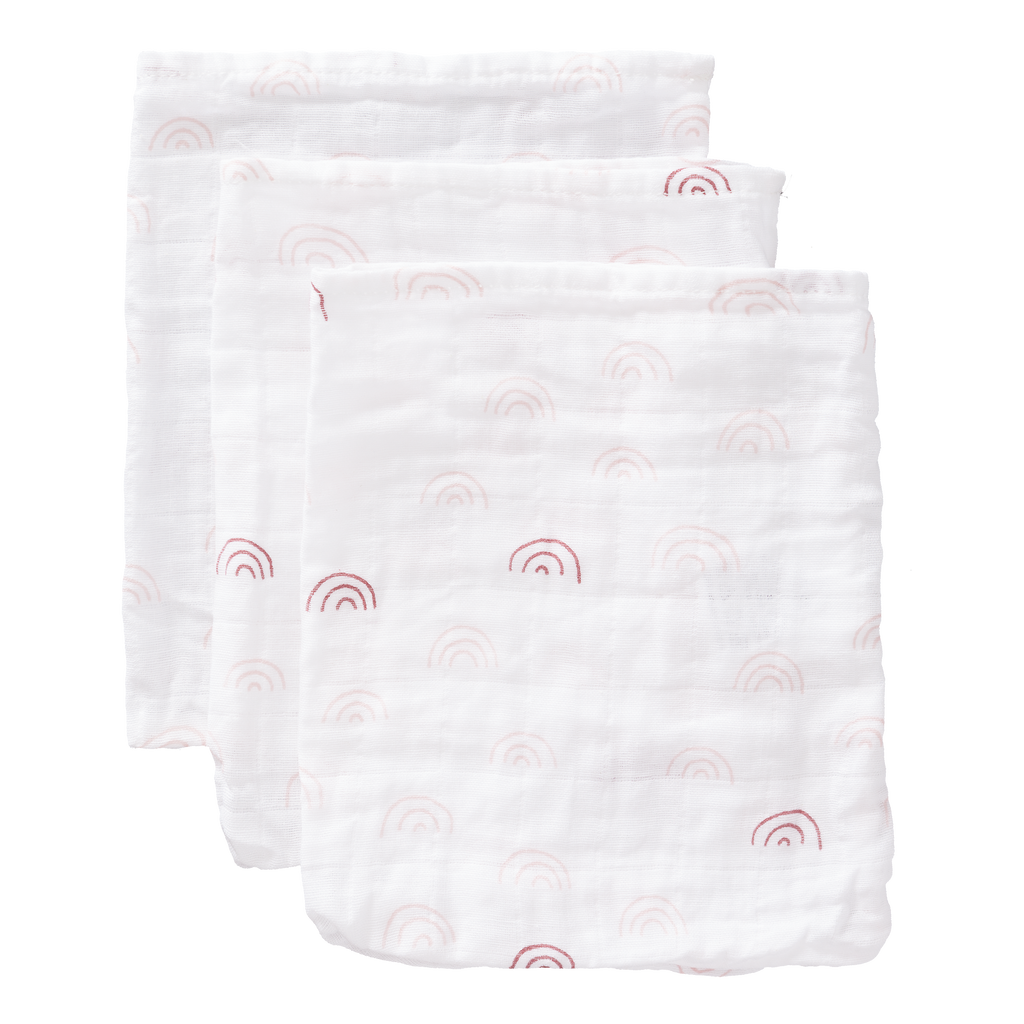 Washandset Rainbow Chintz Rose (3 stuks)