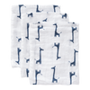 Washand set Giraf Indigo Blue (3 stuks)