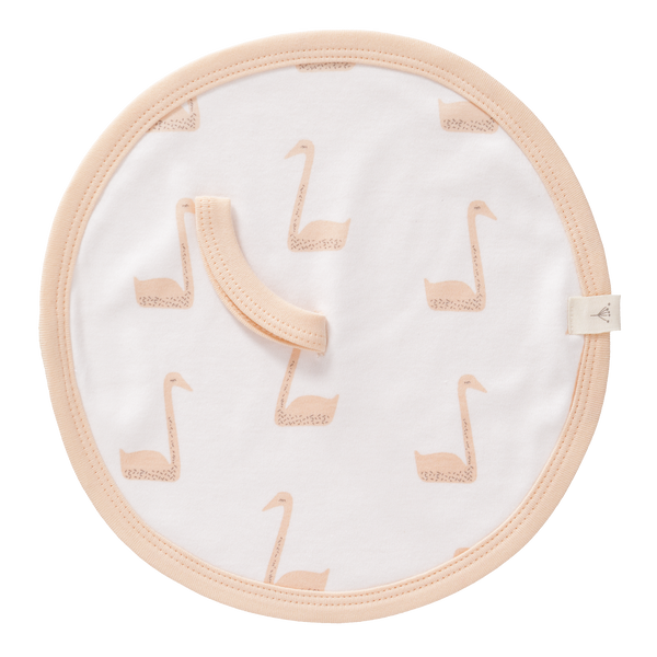 Speendoekje Swan Pale Peach