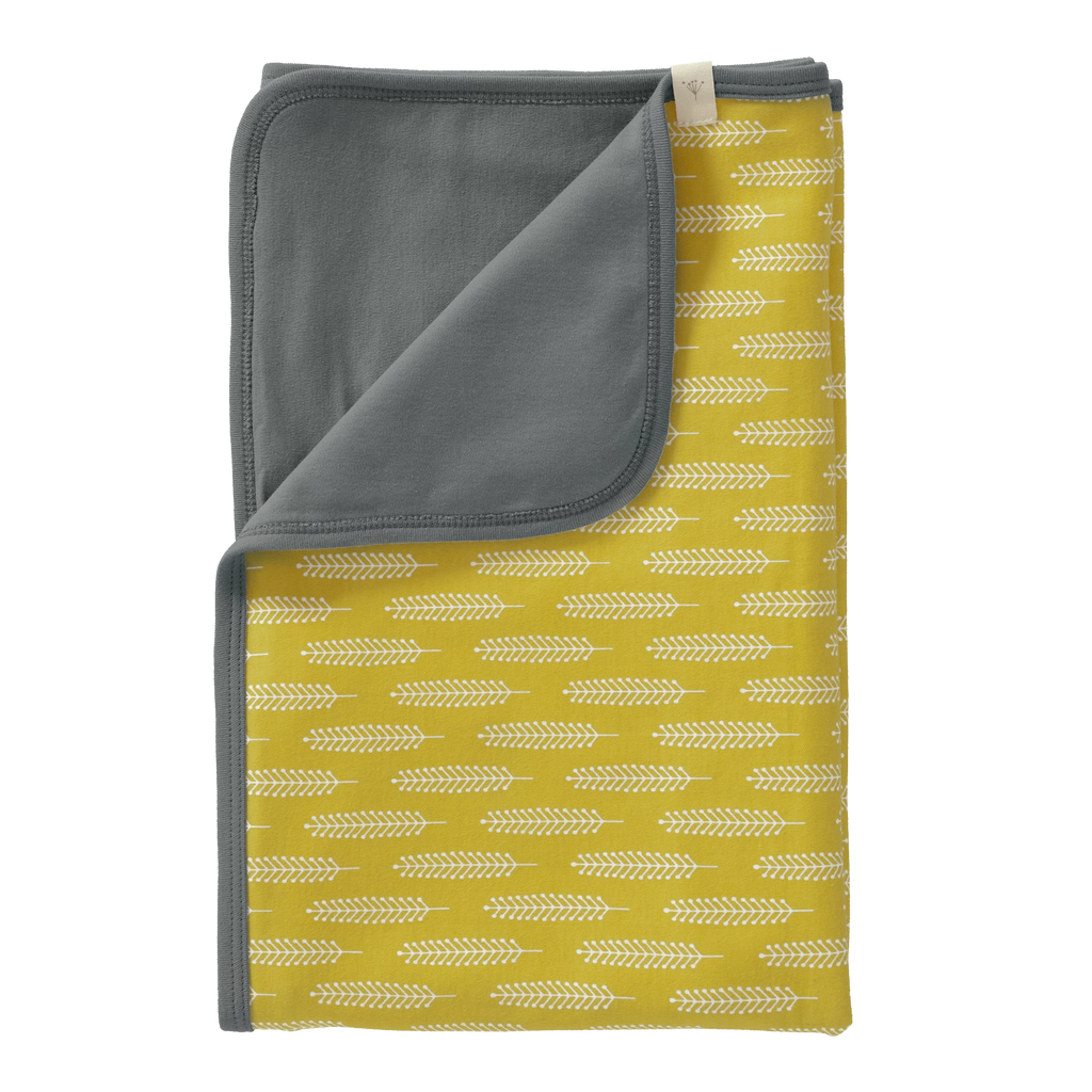 Babydeken Havre Vintage Yellow