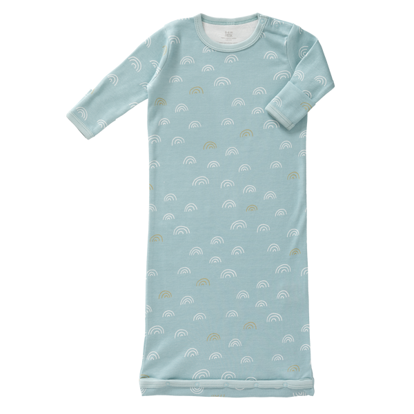 Slaapzak zomer met mouw Rainbow Ether Blue