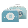 Kofferset Elefant Blue (2 stuks)