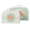 Kofferset Deer Forest Green (2 stuks)