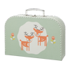 Kofferset Deer Forest Green (2 stuks)