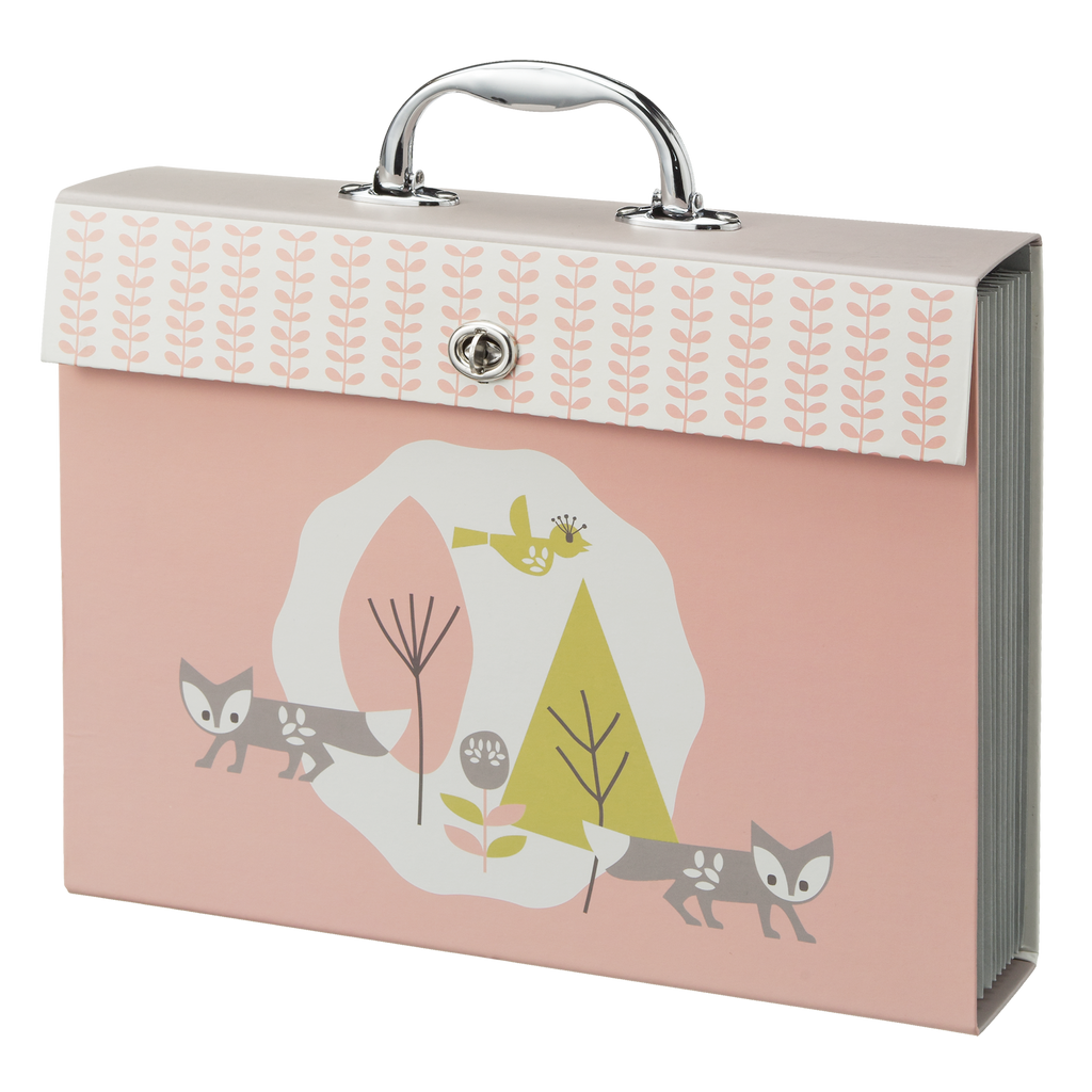 Tekeningenmap Fox Pink