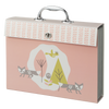 Tekeningenmap Fox Pink