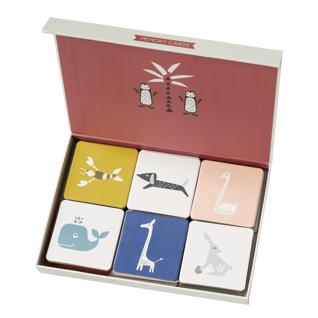 Memory puzzel
