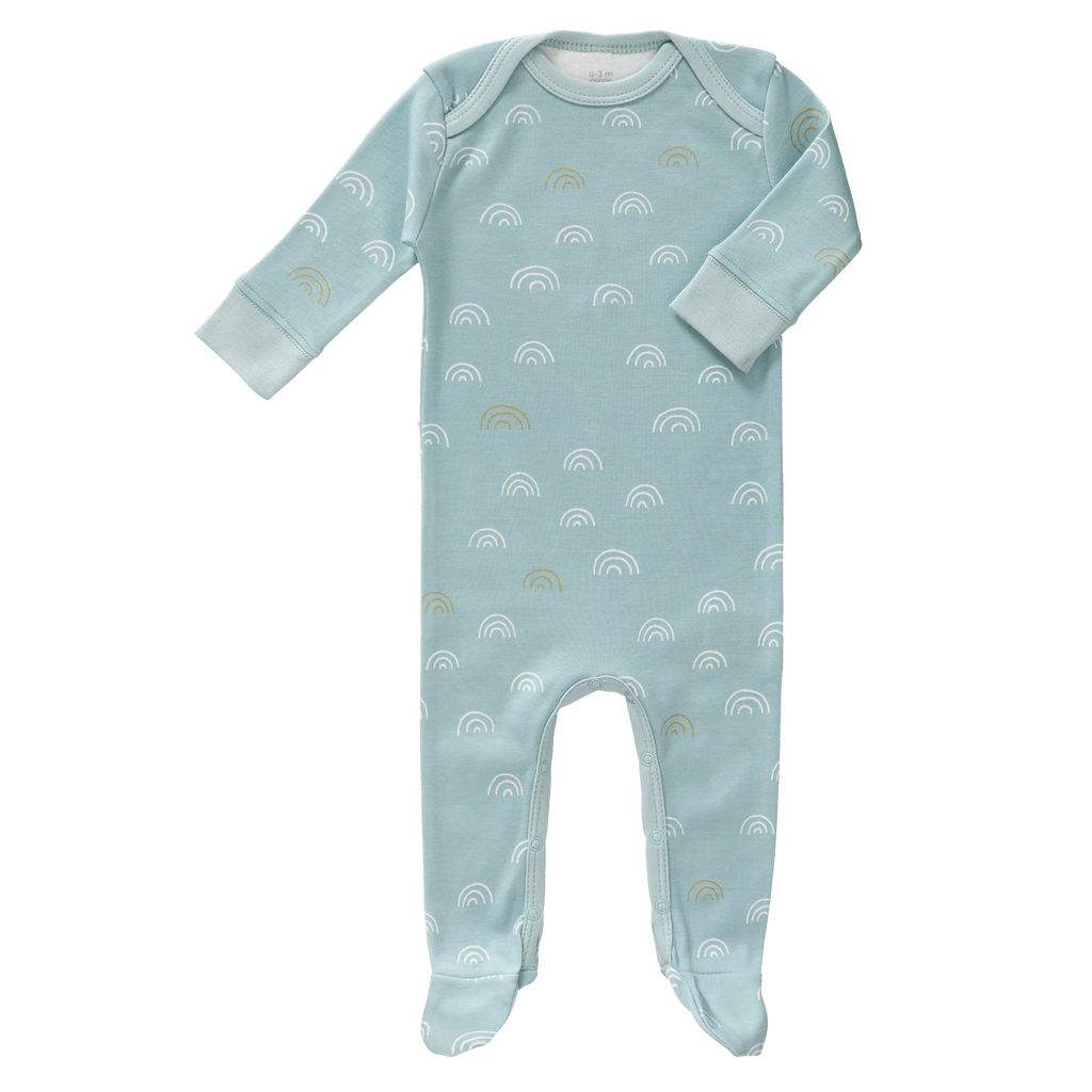 Pyjama met voet Rainbow Ether Blue