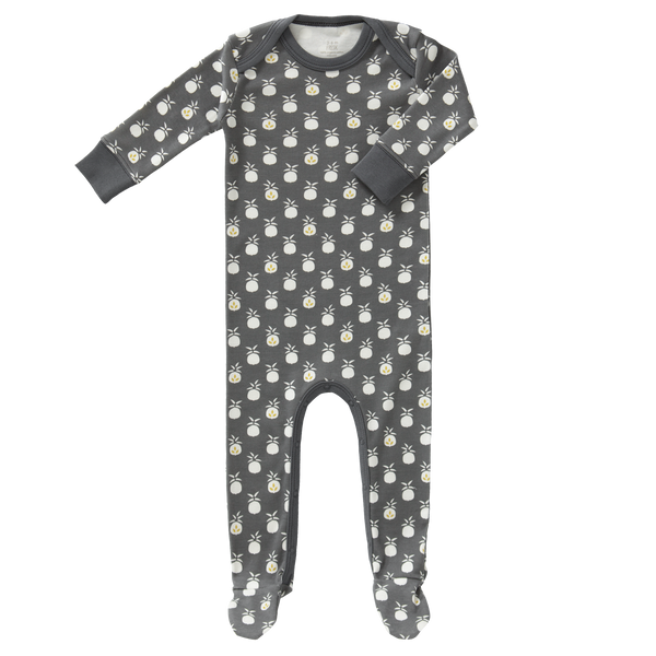 Pyjama met voet Pineapple Antraciet