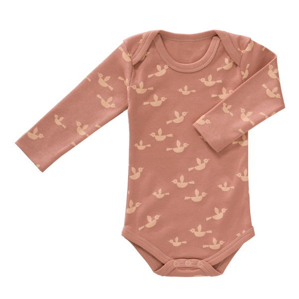 Romper lange mouw Birds