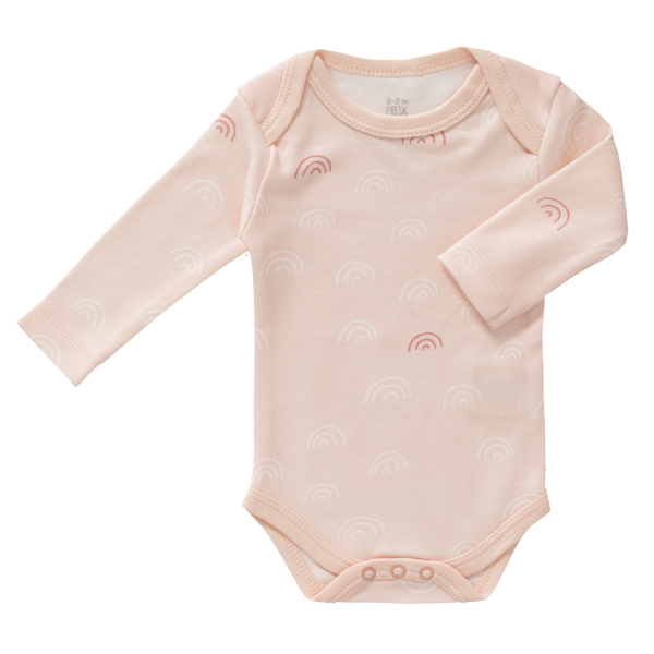 Romper lange mouw Rainbow Chintz Rose