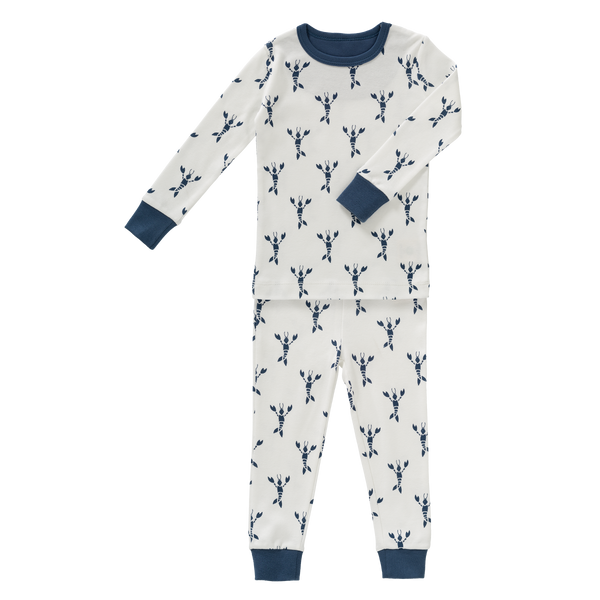 2-Delige pyjama Lobster Indigo Blue