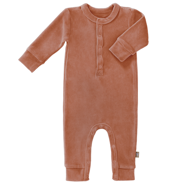 Pyjama zonder voet Ash Rose Velours