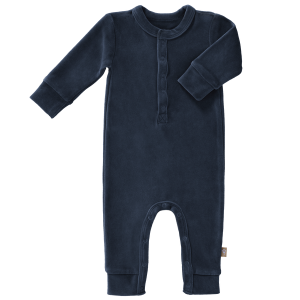 Pyjama zonder voet Indigo Velours