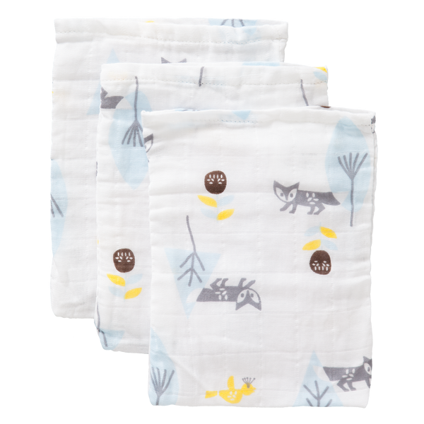 Washand set  Fox blue (3 stuks)