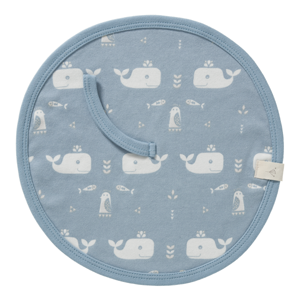 Speendoekje Whale Blue Fog