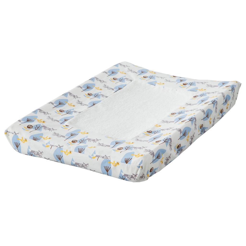 Aankleedkussenhoes Fox Blue