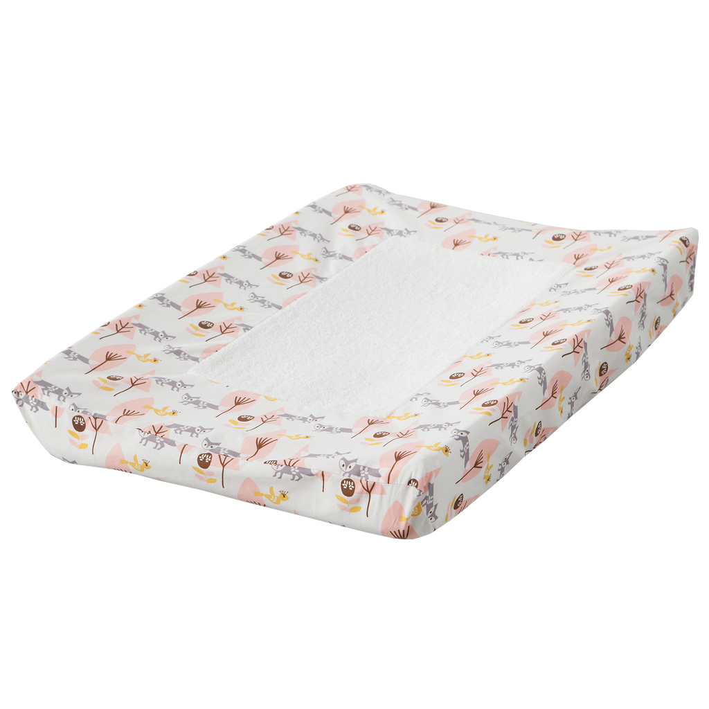 Aankleedkussenhoes Fox Pink