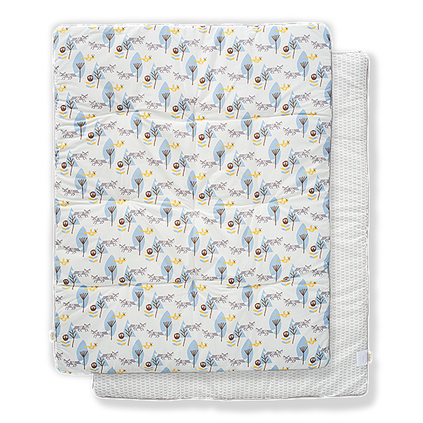 Boxkleed Fox Blue