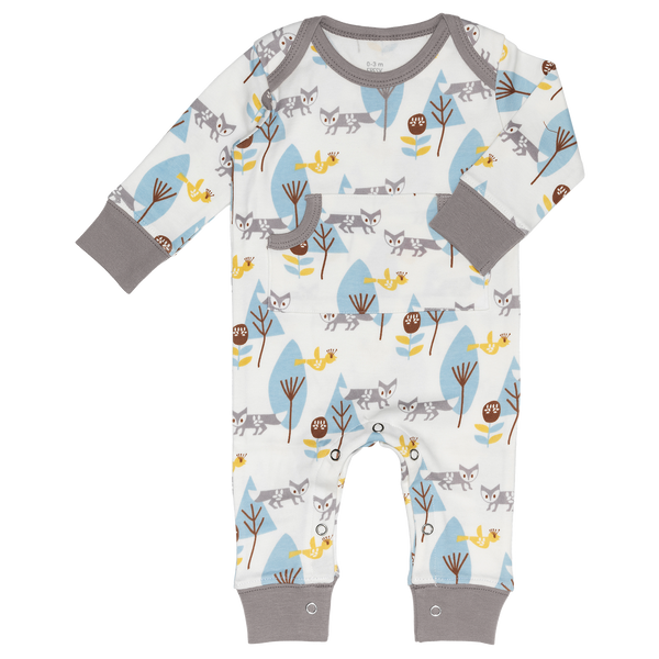 Pyjama zonder voet Fox blue