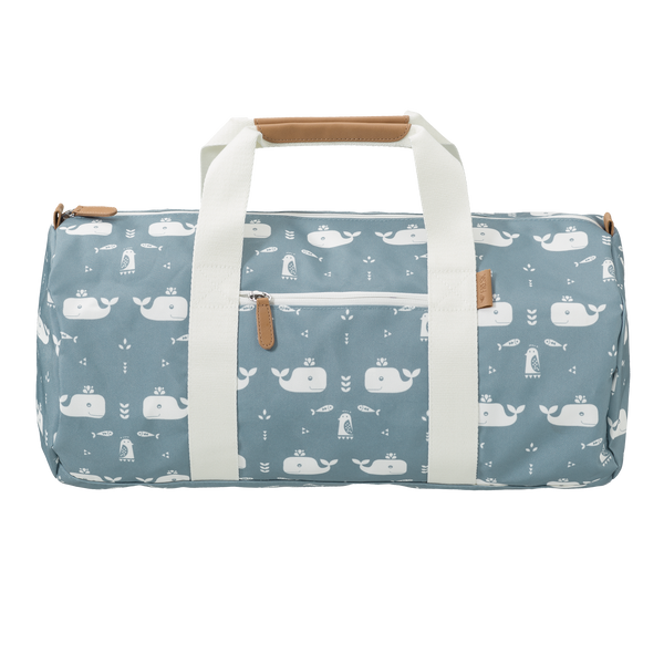 Weekend tas Whale Blue Fog