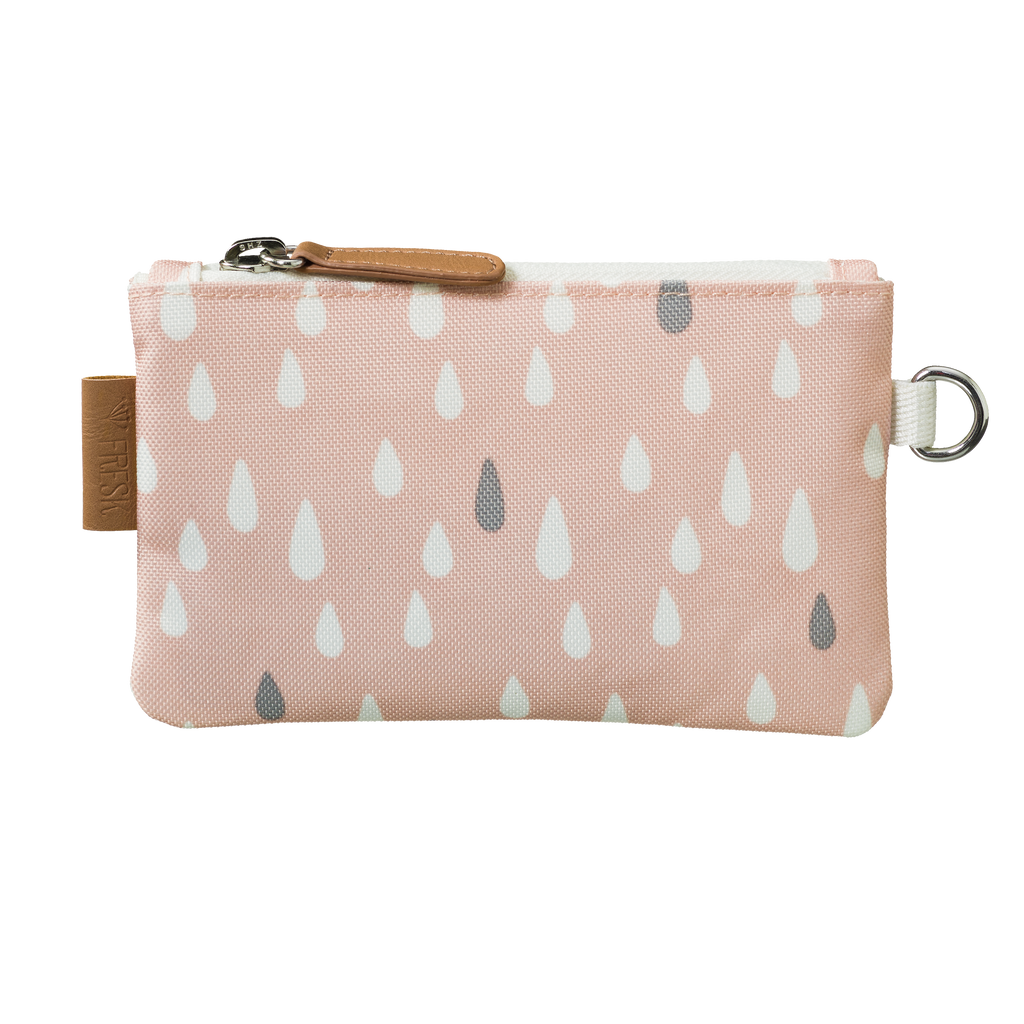 Portemonnaie Drops pink