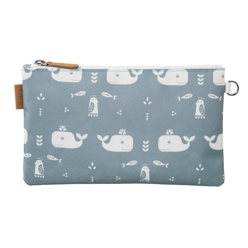 Toilettas/ etui Whale Blue Fog