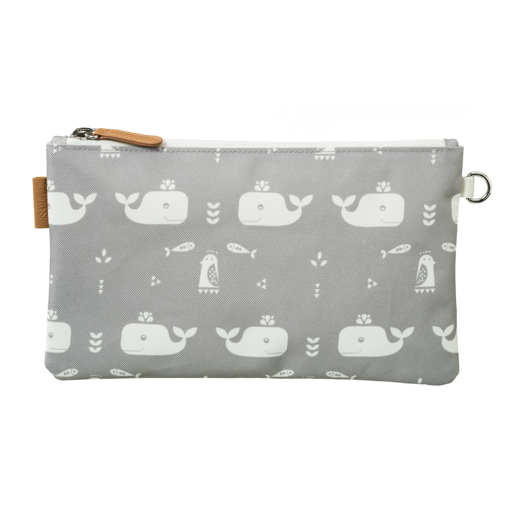 Toilettas/ etui Whale Dawn Grey